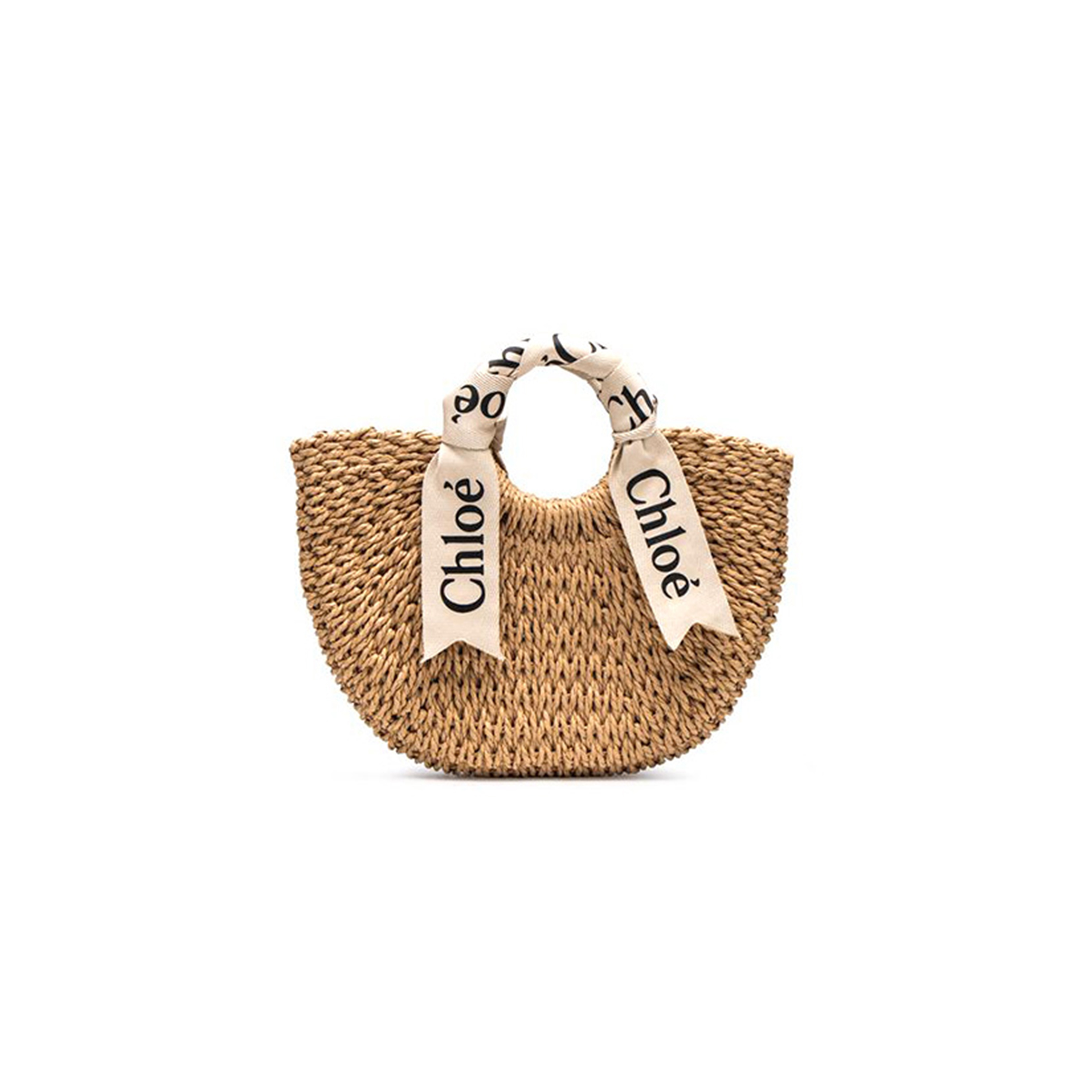 Ch10É woody basket bag medium (33*21cm)
